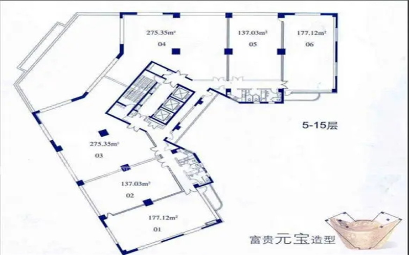 海森国际大厦租金/租赁/出租/物业信息